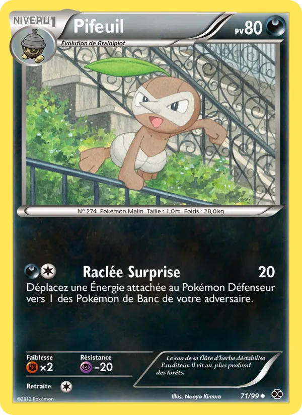 Pifeuil Destinées Futures 71/99