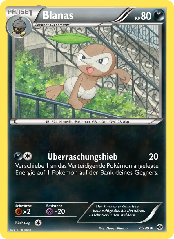 Blanas Kommende Schicksale 71/99