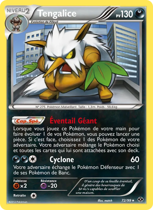 Tengalice Destinées Futures 72/99