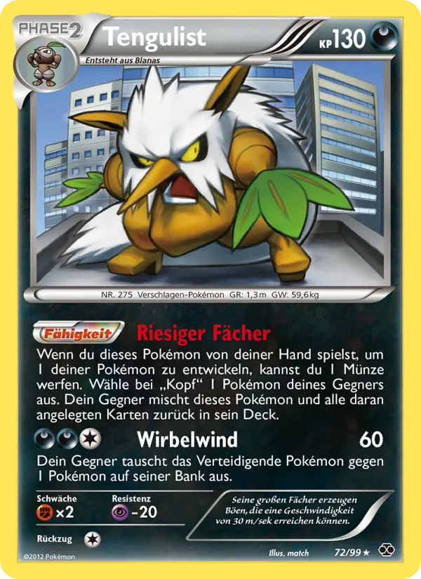 Tengulist Kommende Schicksale 72/99