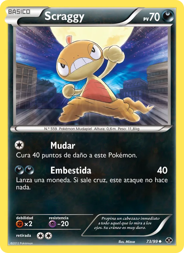 Scraggy Próximos Destinos 73/99
