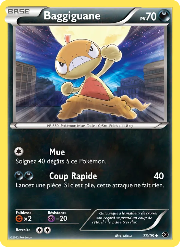Baggiguane Destinées Futures 73/99