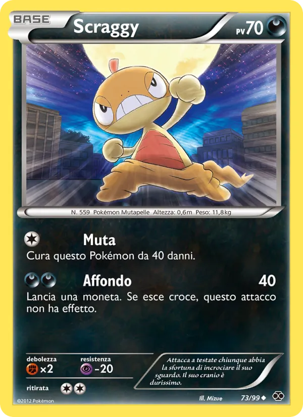 Scraggy Destini Futuri 73/99