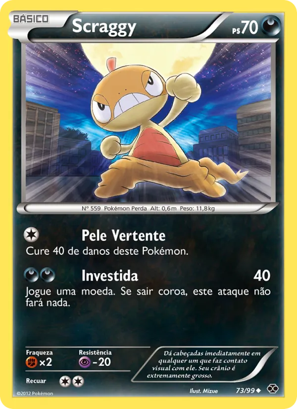 Scraggy Próximos Destinos 73/99