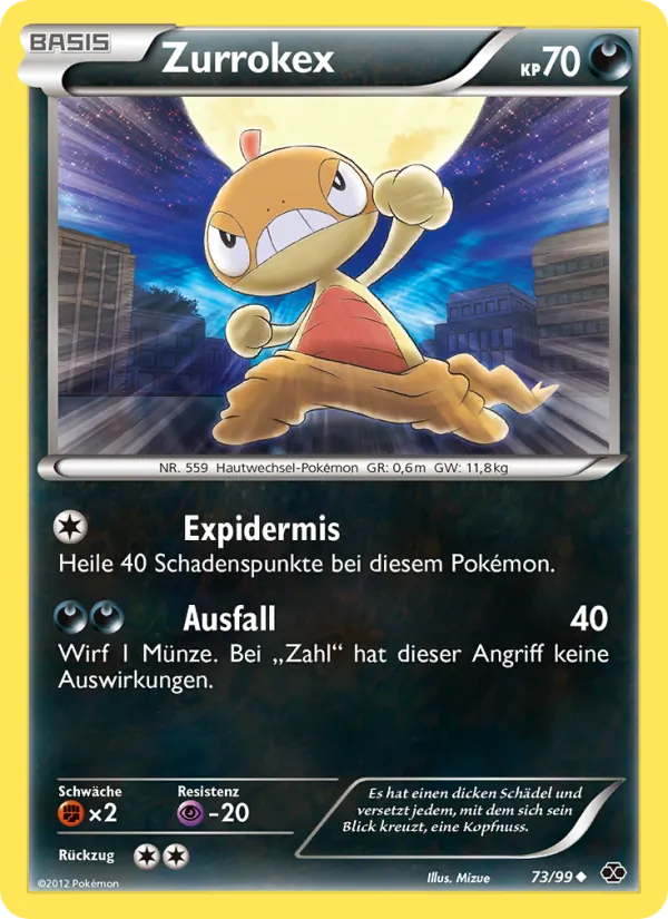 Zurrokex Kommende Schicksale 73/99