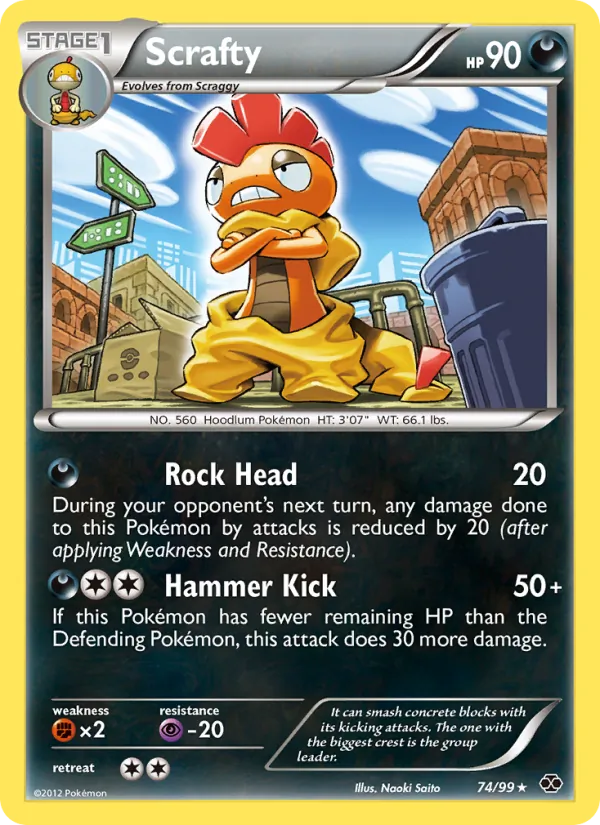 Scrafty Next Destinies 74/99