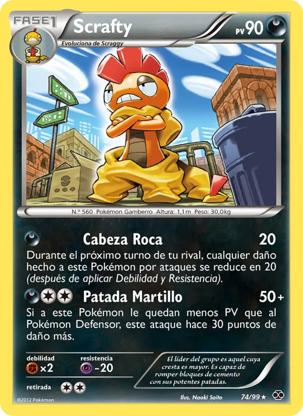 Scrafty Próximos Destinos 74/99