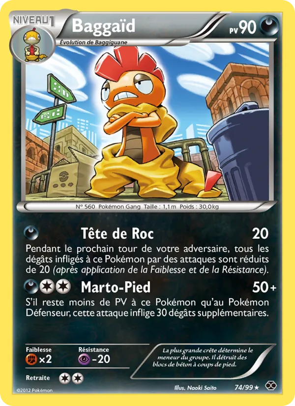 Baggaïd Destinées Futures 74/99