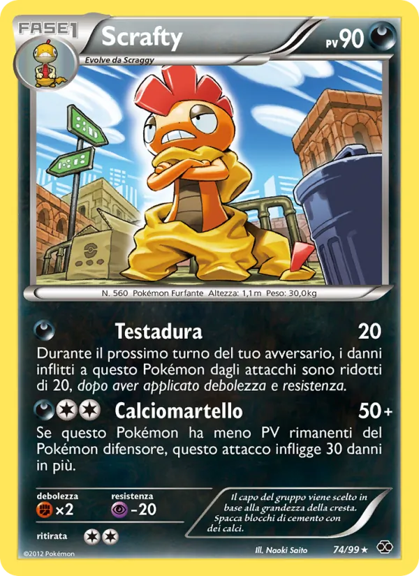 Scrafty Destini Futuri 74/99