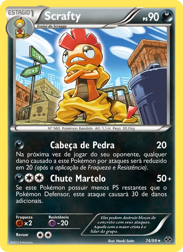 Scrafty Próximos Destinos 74/99