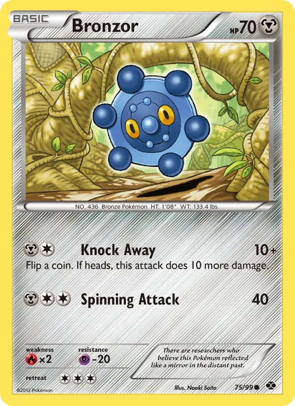 Bronzor Next Destinies 75/99