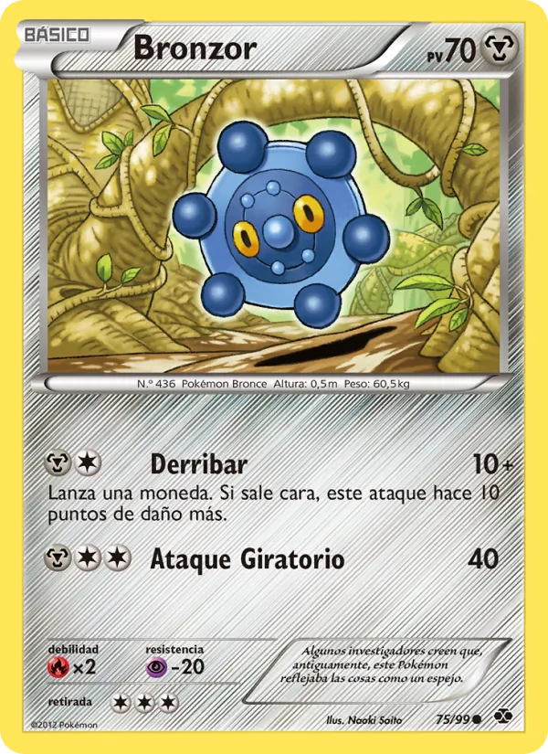 Bronzor Próximos Destinos 75/99