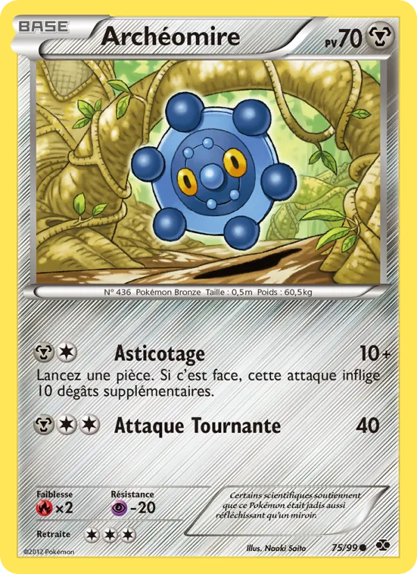 Archéomire Destinées Futures 75/99