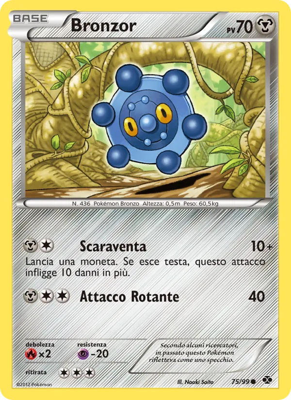 Bronzor Destini Futuri 75/99