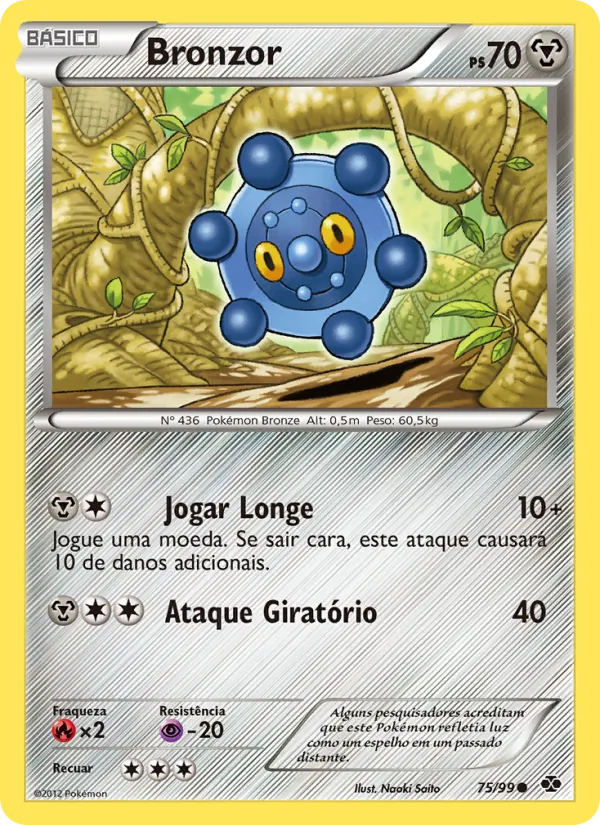 Bronzor Próximos Destinos 75/99