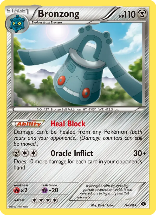 Bronzong Next Destinies 76/99