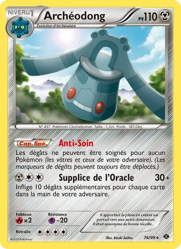 Archéodong Destinées Futures 76/99