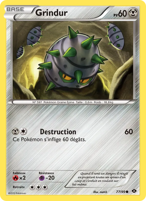 Grindur Destinées Futures 77/99