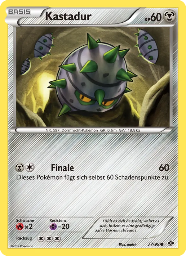 Kastadur Kommende Schicksale 77/99