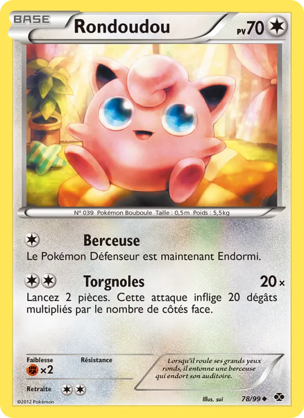 Rondoudou Destinées Futures 78/99