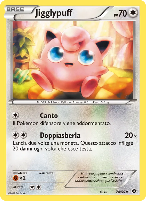 Jigglypuff Destini Futuri 78/99