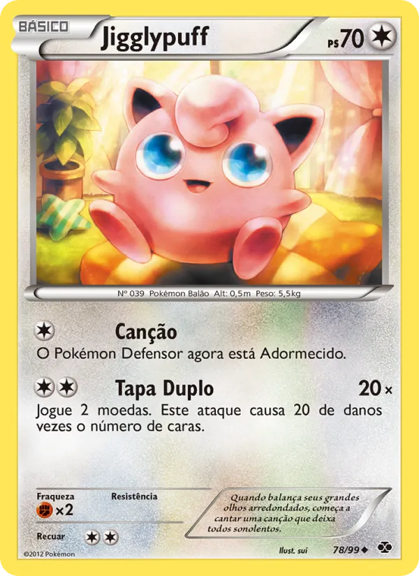 Jigglypuff Próximos Destinos 78/99
