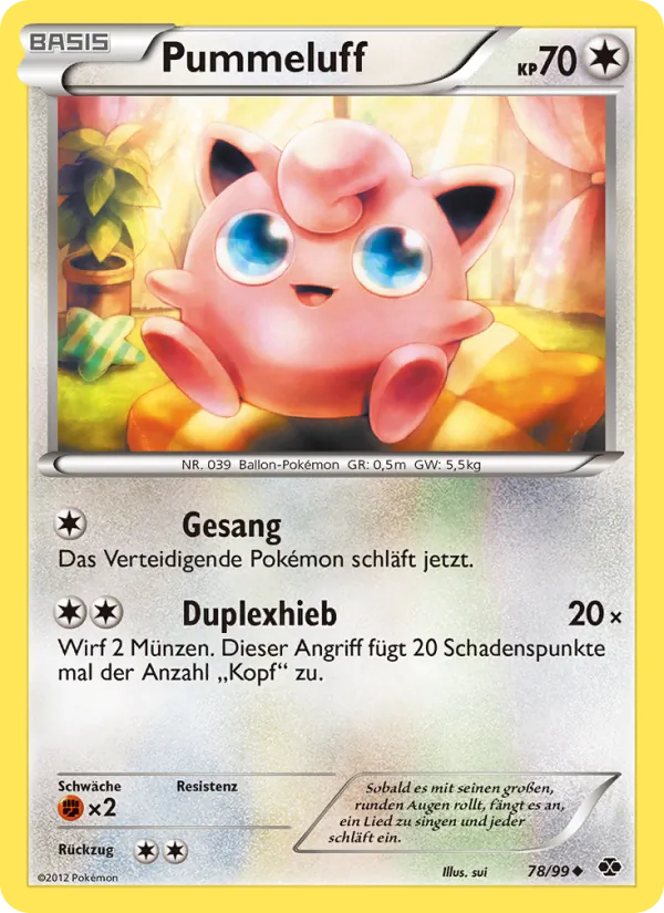 Pummeluff Kommende Schicksale 78/99