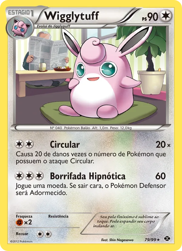 Wigglytuff Próximos Destinos 79/99