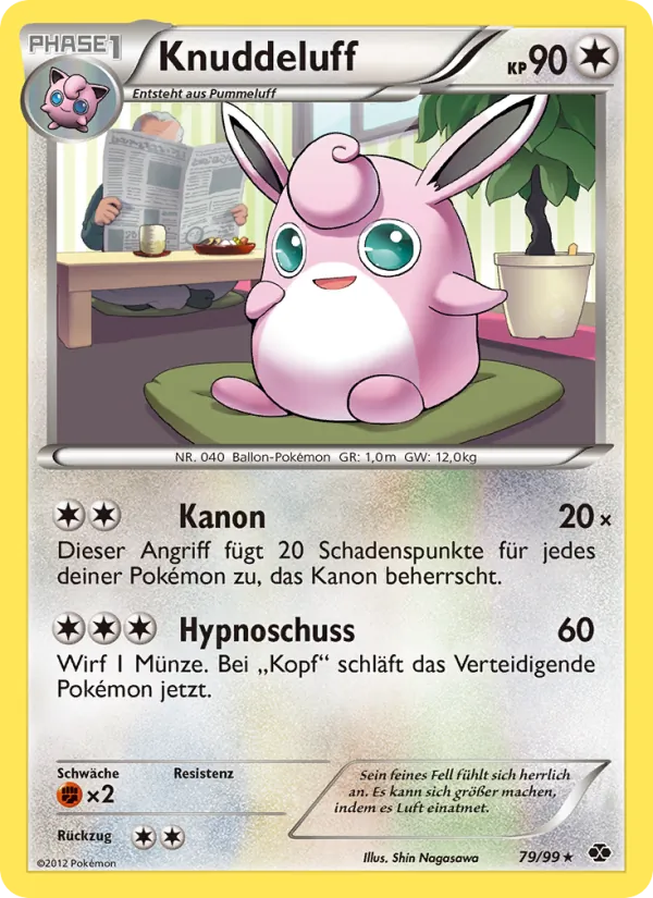 Knuddeluff Kommende Schicksale 79/99