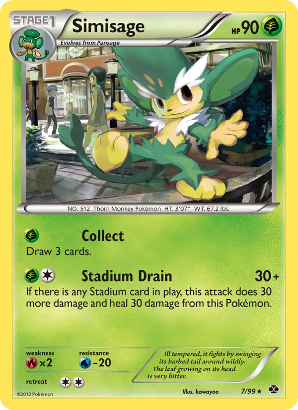 Simisage Next Destinies 7/99