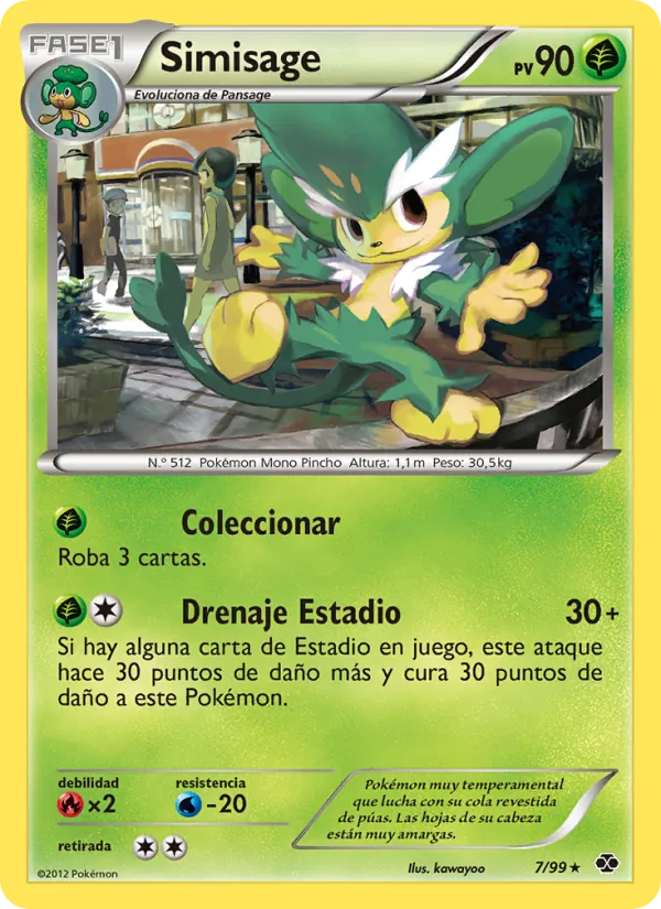 Simisage Próximos Destinos 7/99