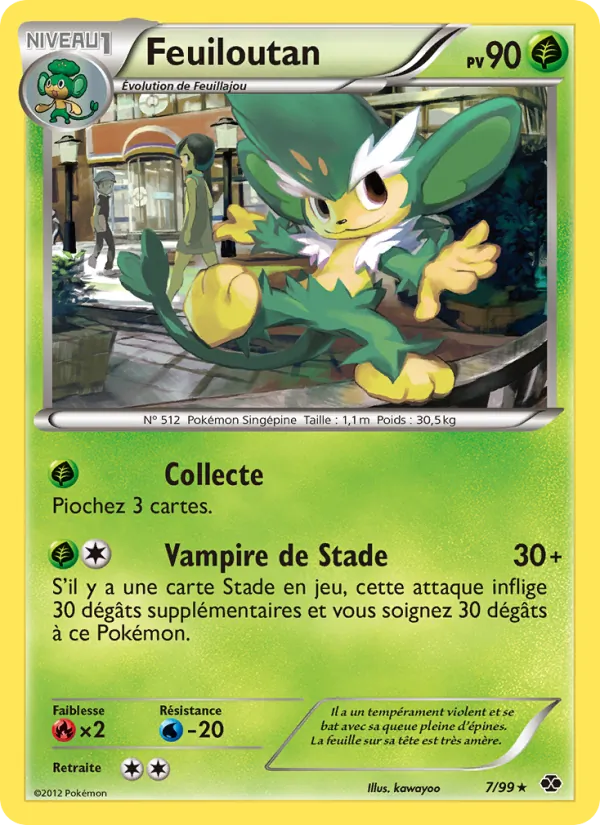 Feuiloutan Destinées Futures 7/99