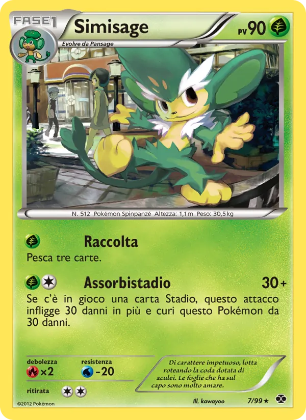 Simisage Destini Futuri 7/99