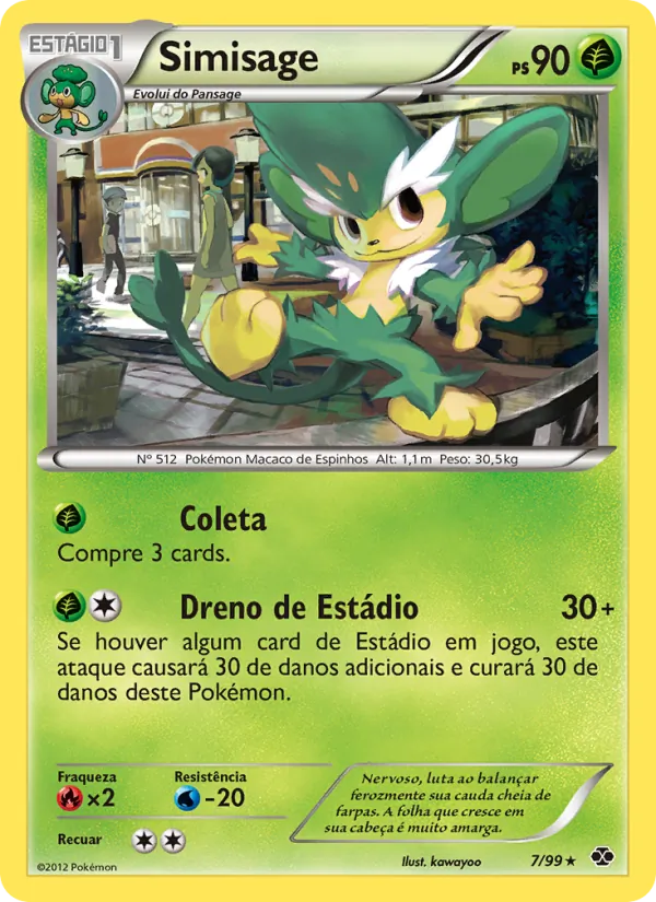 Simisage Próximos Destinos 7/99