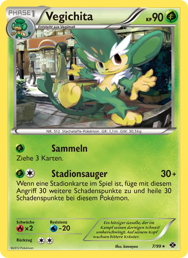 Vegichita Kommende Schicksale 7/99