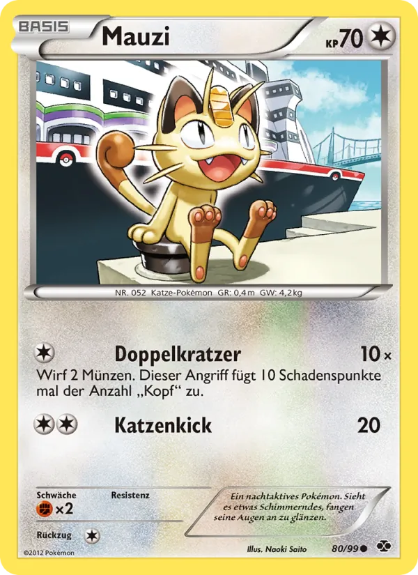 Mauzi Kommende Schicksale 80/99