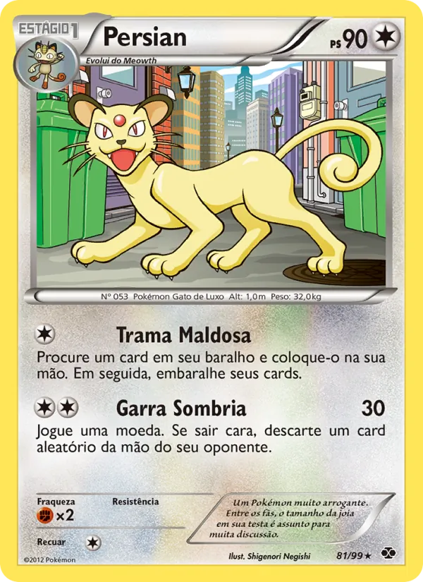 Persian Próximos Destinos 81/99