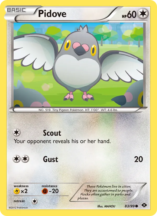 Pidove Next Destinies 83/99