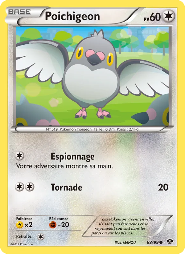 Poichigeon Destinées Futures 83/99