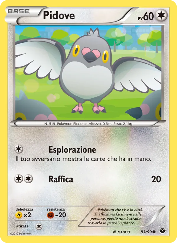 Pidove Destini Futuri 83/99