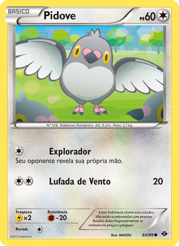 Pidove Próximos Destinos 83/99