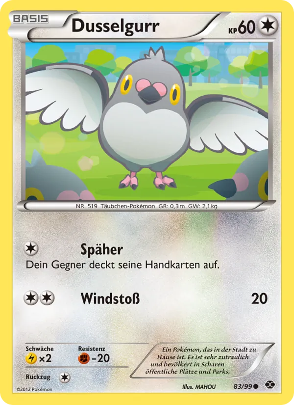 Dusselgurr Kommende Schicksale 83/99