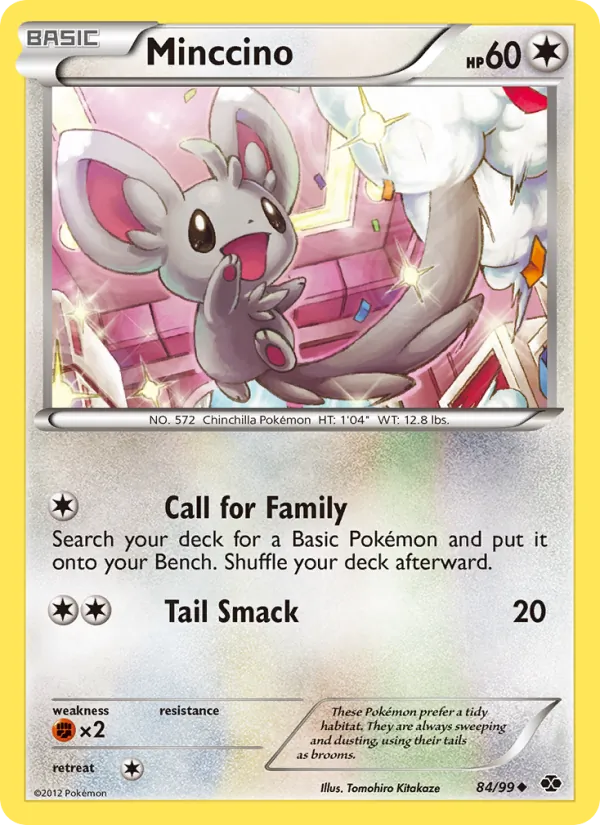 Minccino Next Destinies 84/99