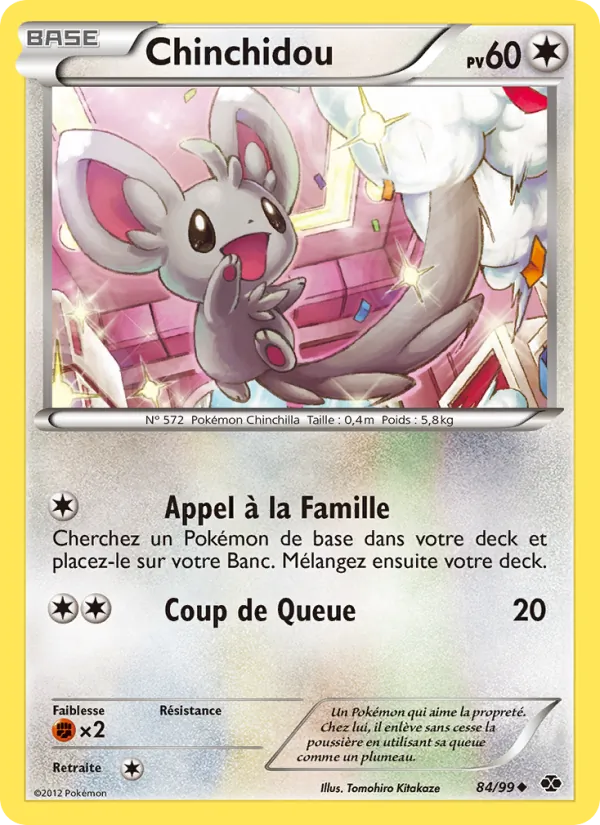 Chinchidou Destinées Futures 84/99