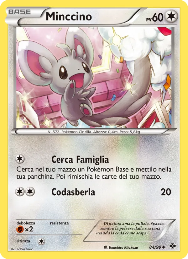 Minccino Destini Futuri 84/99