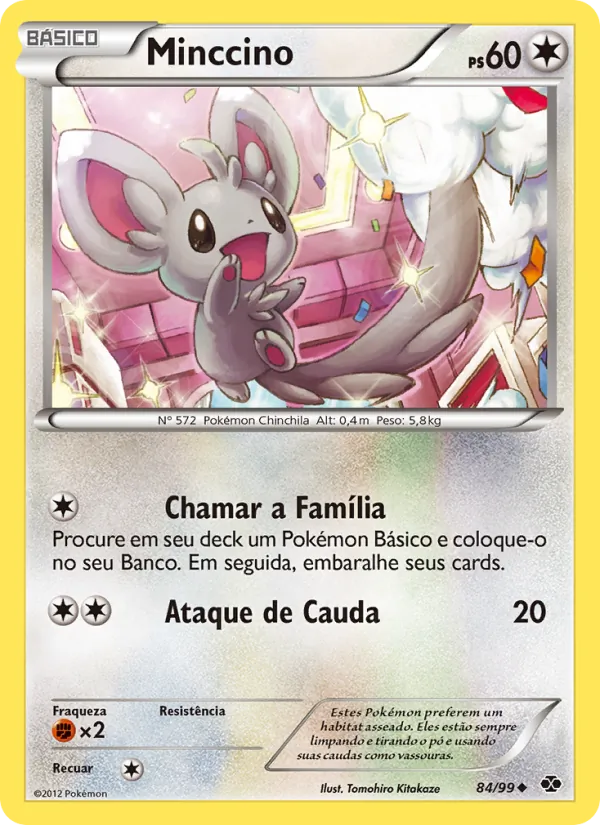 Minccino Próximos Destinos 84/99