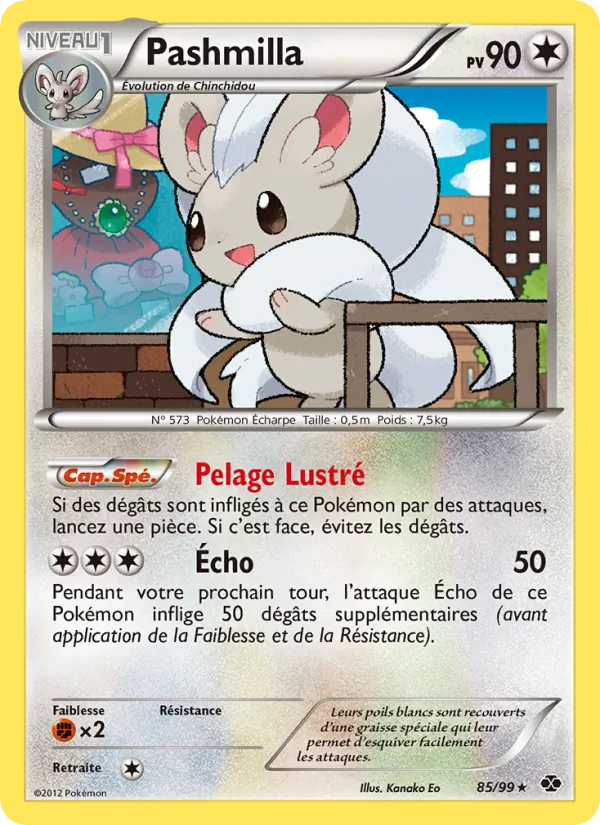 Pashmilla Destinées Futures 85/99
