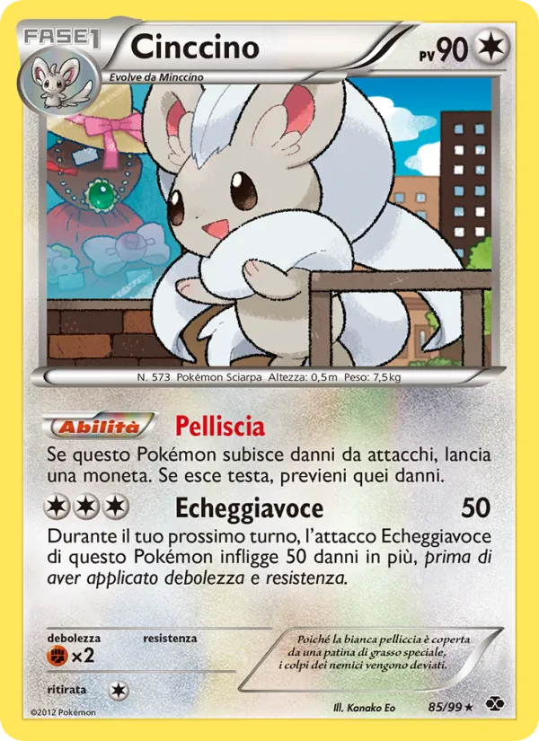 Cinccino Destini Futuri 85/99