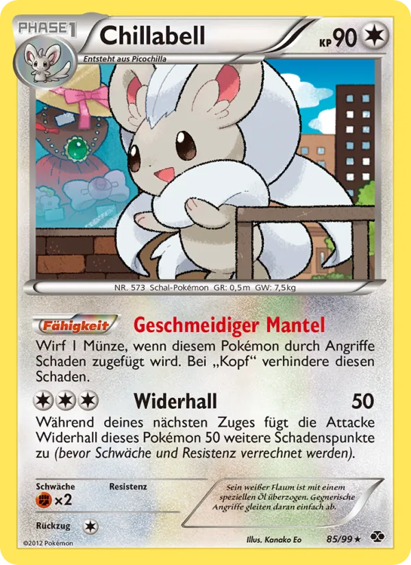 Chillabell Kommende Schicksale 85/99