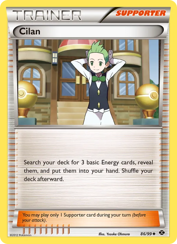 Cilan Next Destinies 86/99